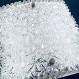 Glass Sconce Wall Lamps from Bur Leuchten, 1960s, Set of 2