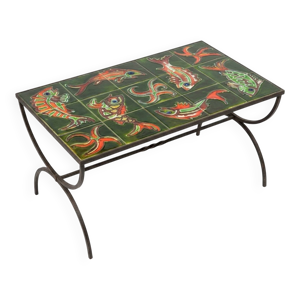 Table basse céramique