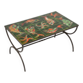 Vintage ceramic coffee table