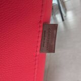 Chaise longue en cuir Contempo