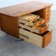 vintage XL desk | teak | 1960s | Swedish