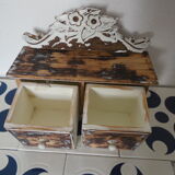 Decorative cabinet 2 drawers