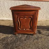 Old corner cupboard