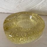 Vintage Murano glass ashtray