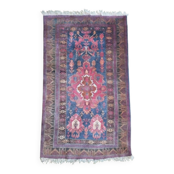 Handmade Afghan Belouch rug 150x91cm