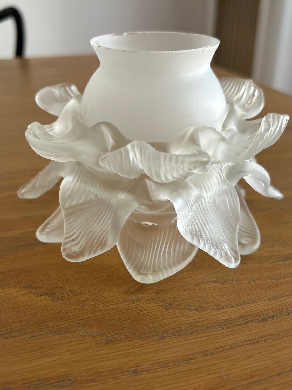 5 glass paste tulips