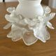 5 tulipes en pâte de verre