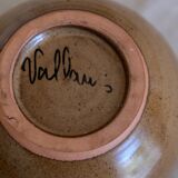 Vase ball signed Vallauris