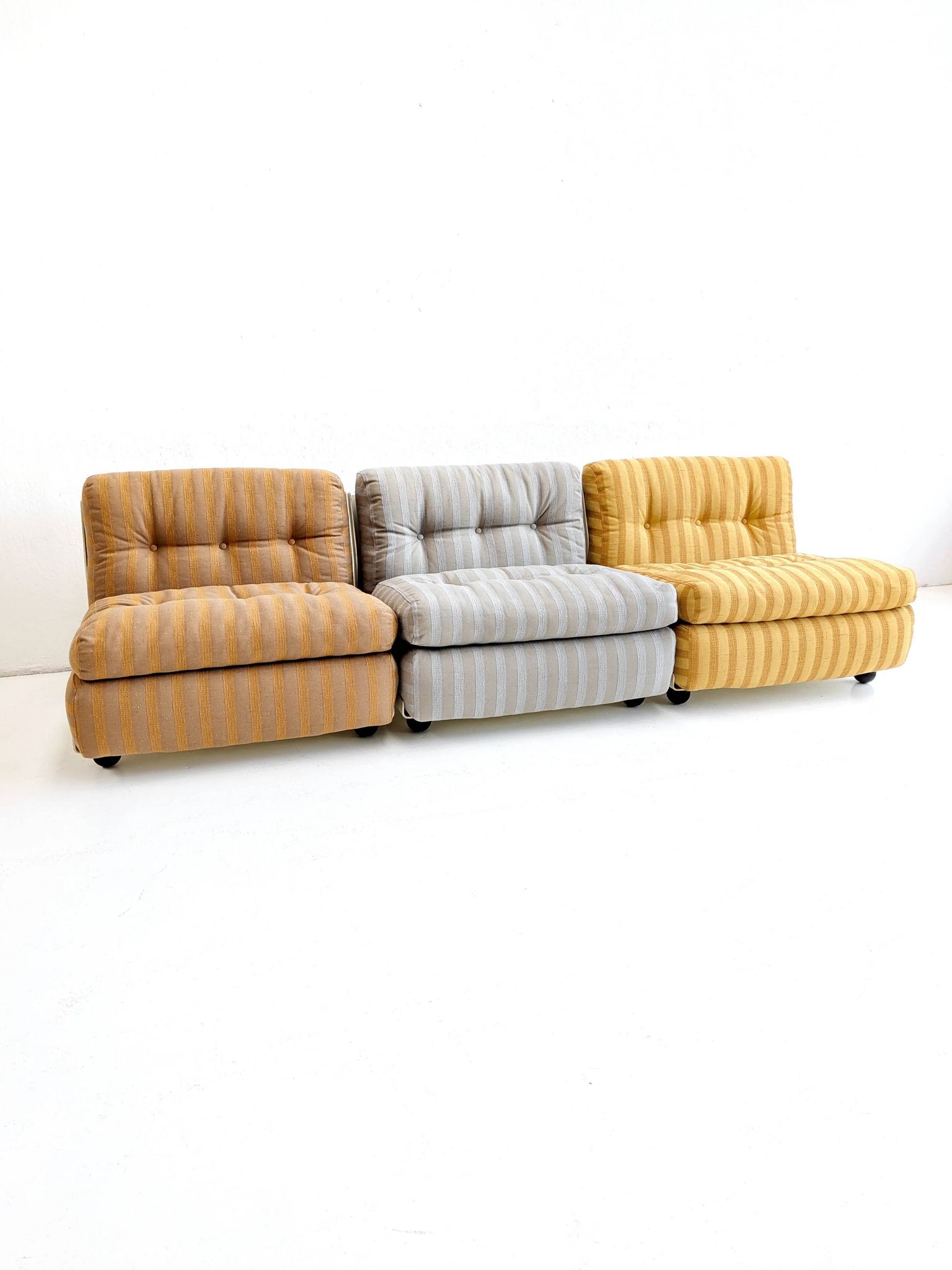 'Amanta' lounge chair early edition by Mario Bellini for C&B Italia 1960s