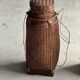 Small traditional Balinese basket with cords H47 D19 0.5kg