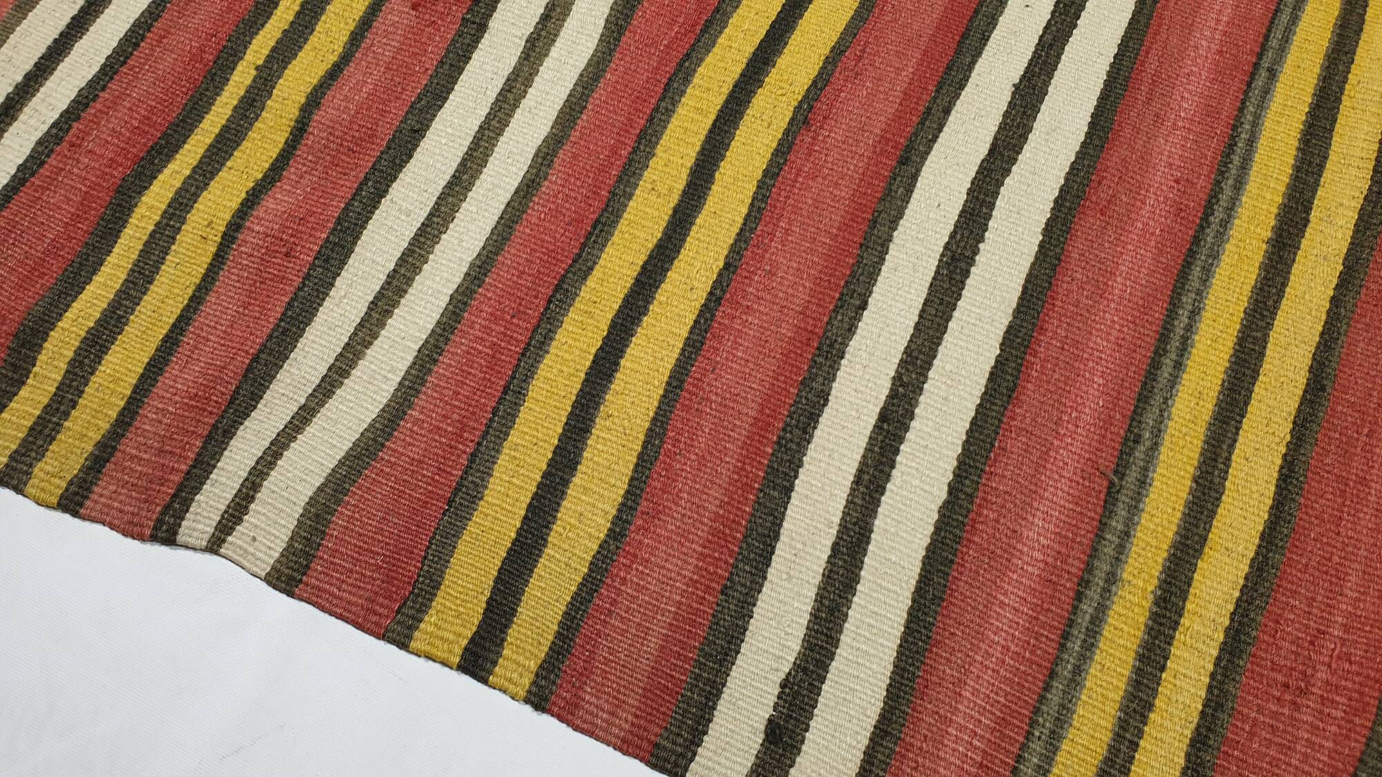 Turkish Kilim,301x137 cm, MYK-914
