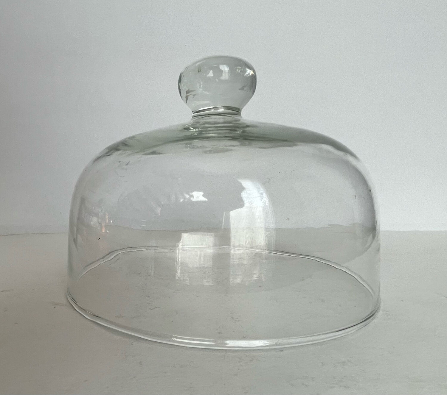 Glass bell