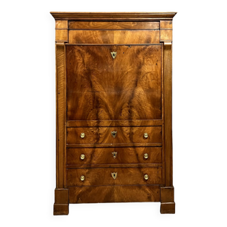 Secretary Empire era walnut circa 1800-1820