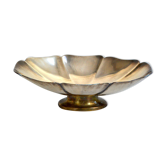 Coupe vintage en laiton