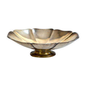 Coupe vintage en laiton