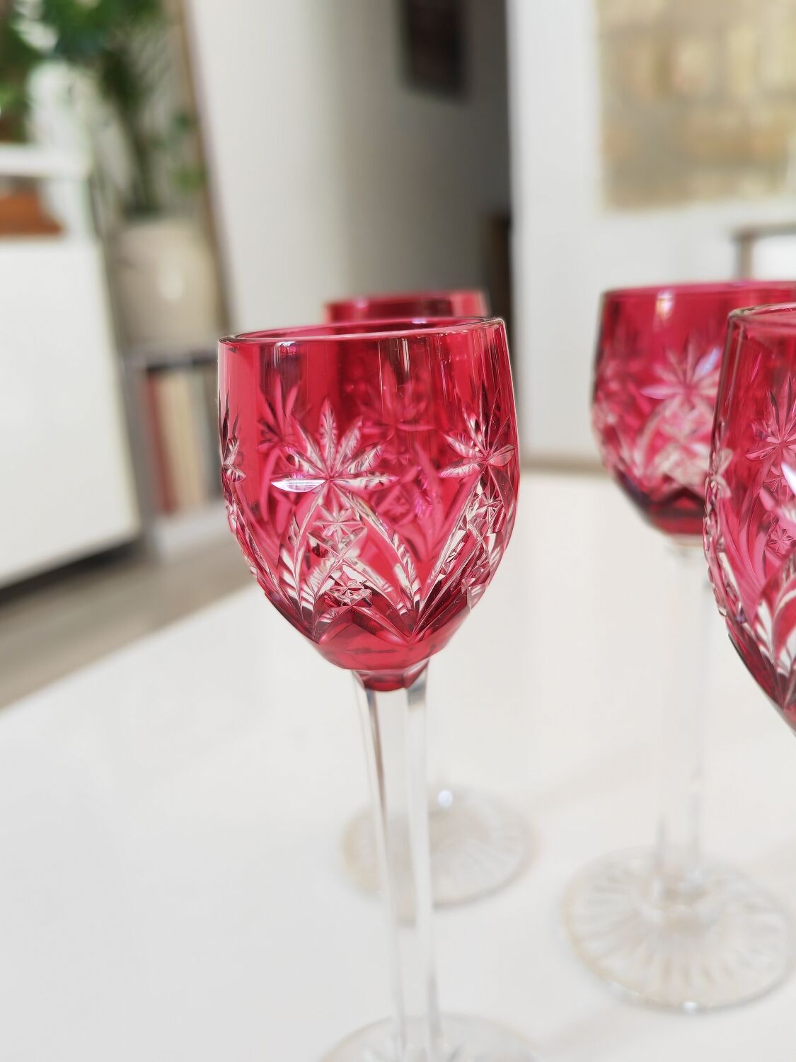 Flandre Baccarat Glasses