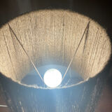 Lampe en grès et corde
