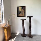 Oil painting of a naked woman