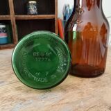 Set of 2 vintage jars Level 70s/80s