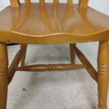 Set of country chairs and armchairs