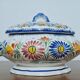 Quimper earthenware soup tureen
