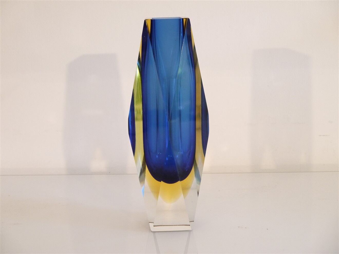 Murano vintage vases by Flavio Poli 1970