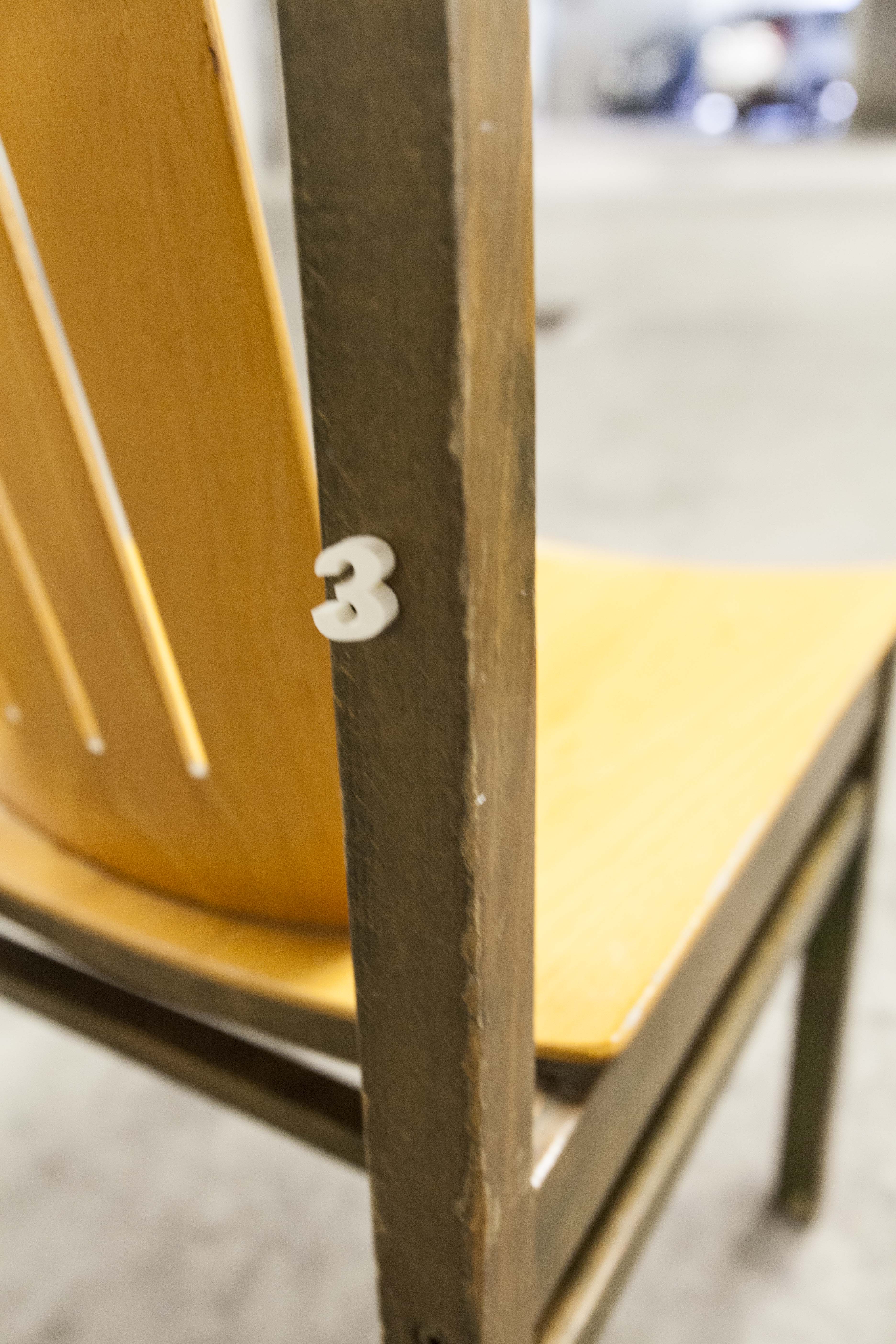 6 Baumann 'Argos' chairs