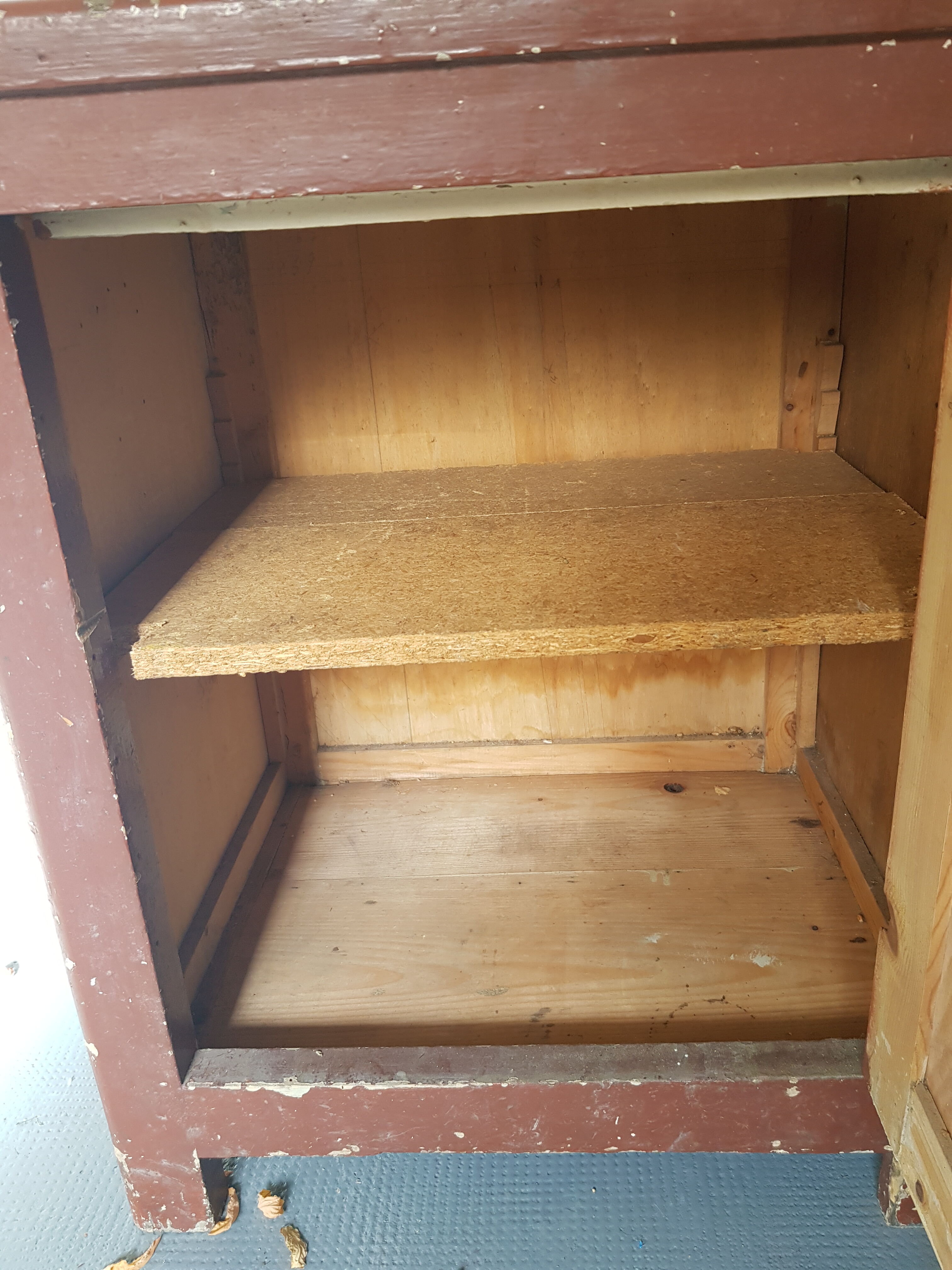 Small art deco buffet