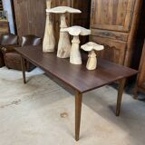 Oak farmhouse table