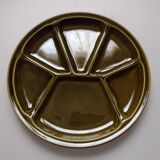 Set of 6 gien fondue plates