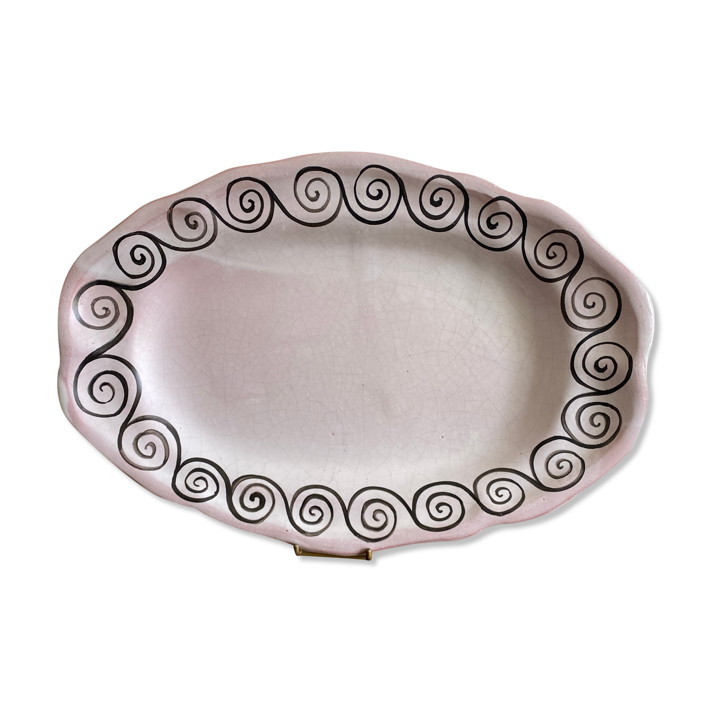 St. Uze's earthenware serving dish