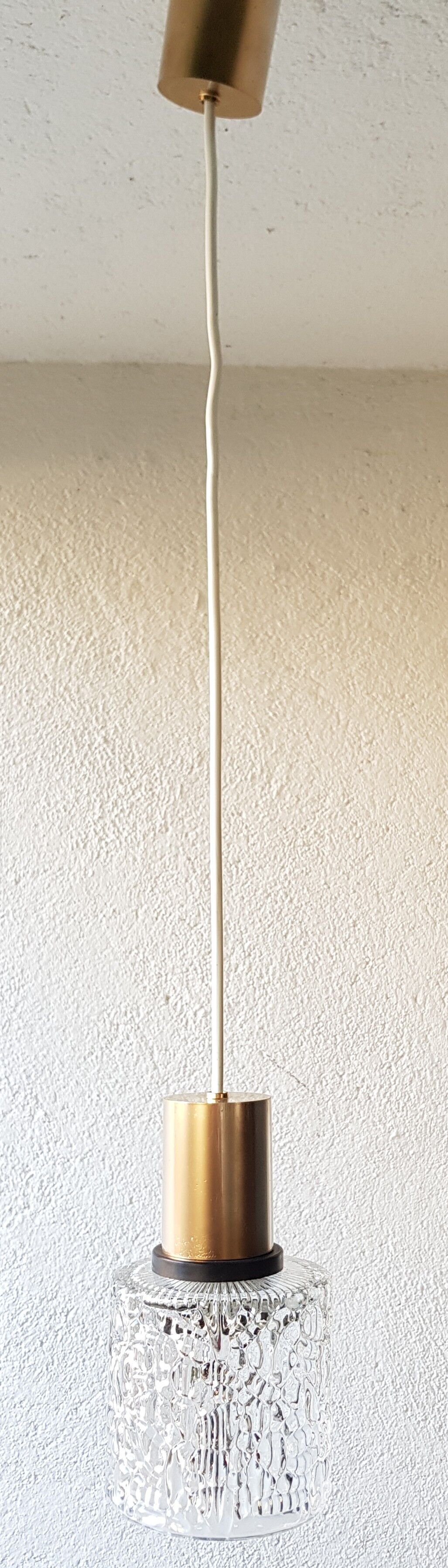 Glass hanging lamp 70