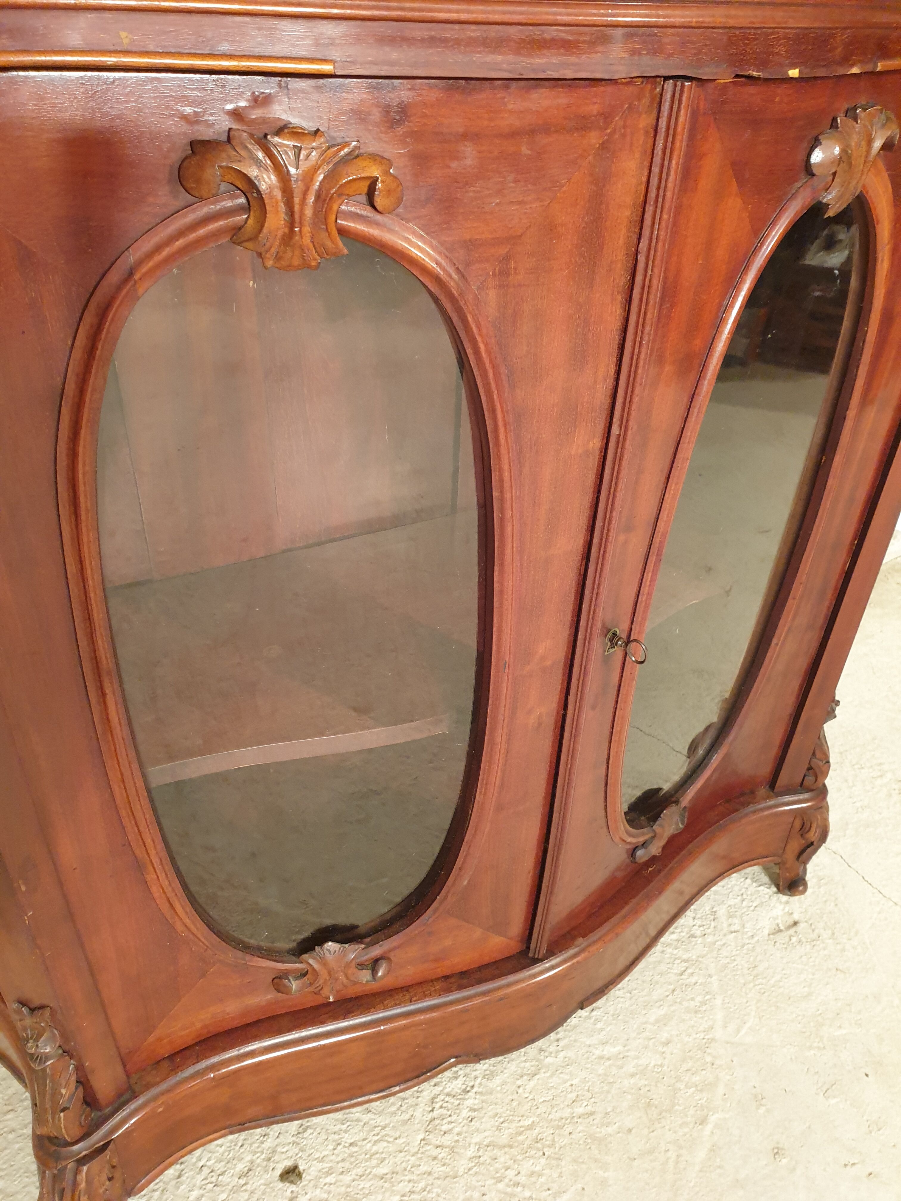 Vitrine Napoléon III