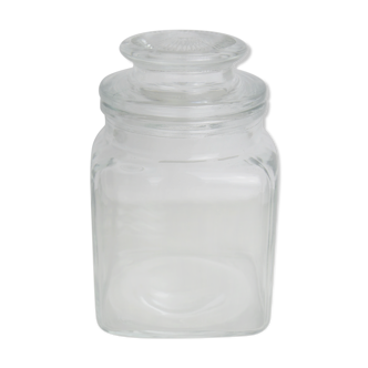 Glass jar