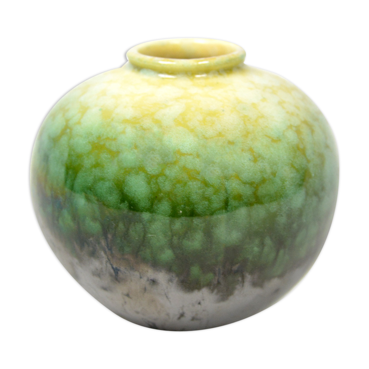 VEB Steingutwerk Torgau ceramic vase, East-Germany, 1970s