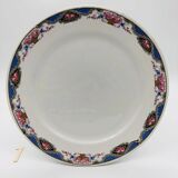 6 Flat Plates "Sarreguemines & Digoin"