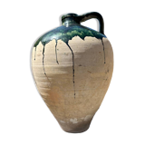 Terracotta pottery jug