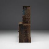 Travail Populaire Apothecary Cabinet, France, 19th Century