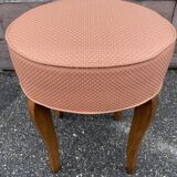 tabouret ottoman ancien scandinave 1950