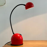 Minimalist desk lamp Gammalux italy vintage 70s