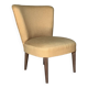 Fauteuil jaune