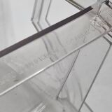 Child's chair Lou Lou Ghost designed by Philippe Starck for Kartell