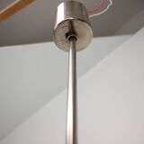 Mid-Century Square Clear Glass Pendant by Kamenicky Senov, 1960's