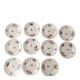 Dessert plate in porcelain