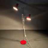 Lampadaire réglable du milieu du siècle, Allemagne