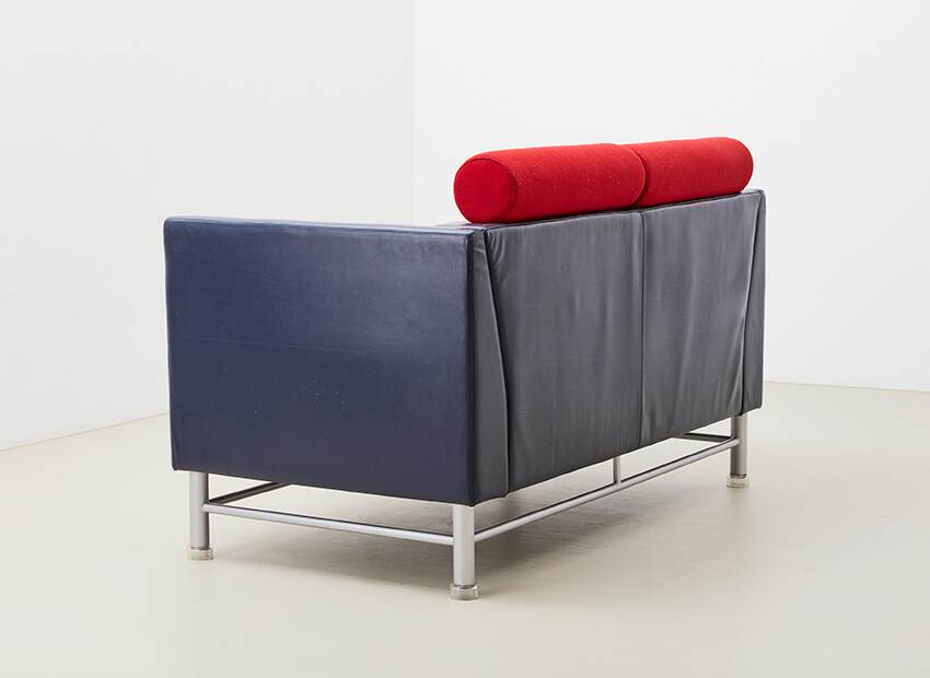 Ettore Sottsass Eastside Sofa for Knoll 1983 | Selency