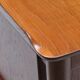 Sculpted 1960s Danish Desk in Teak by Svend Aage Madsen