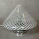 Vintage Murano swirl table lamp – Itre