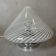 Lampe de table vintage en verre de Murano – Itre