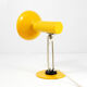 Small yellow desk lamp AKA 3653 Germany 70s